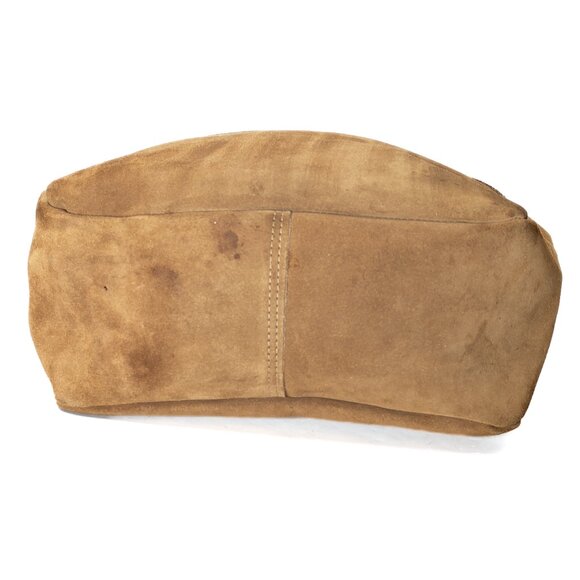 L.L. Bean Vintage Brown Suede Boat and Leather Tote - Picture 9 of 16